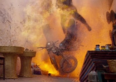 Fire Explosion Stunts